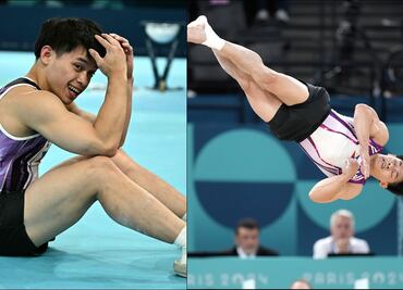 Doble medallista de oro filipino en París recibe premios económicos y su mamá le 'vacía la cartera'