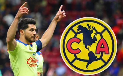 ¡Henry Martín se queda! El delantero firmó su renovación de contrato con América por tres años más