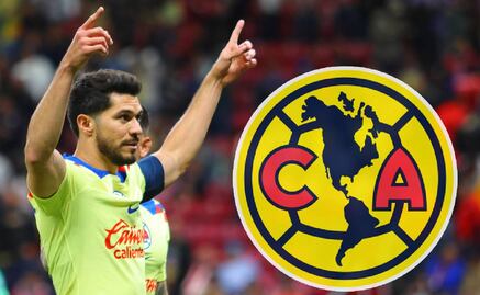 ¡Henry Martín se queda! El delantero firmó su renovación de contrato con América por tres años más