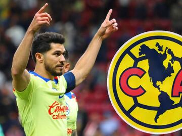 ¡Henry Martín se queda! El delantero firmó su renovación de contrato con América por tres años más