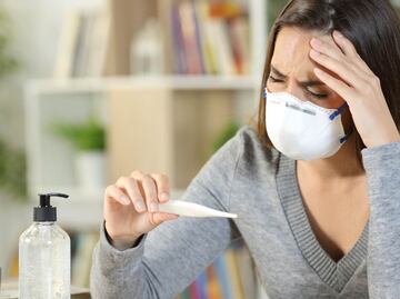 Identifican nuevos síntomas de la variante ómicron de Covid-19