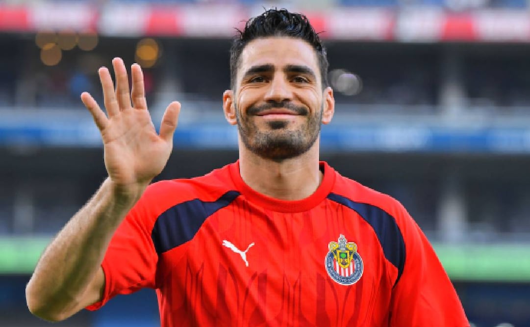 Pollo Briseño, luego de cinco años, dejó de ser jugador de las Chivas. Foto: Imago7