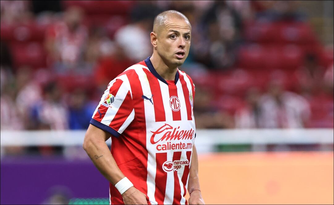 Javier Hernández. FOTO: Imago7