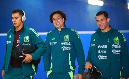 Javier Aguirre tiene dudas en la portería de México para el Mundial 2026