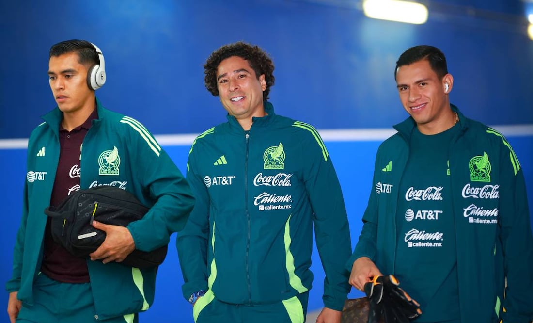 Luis Malagón y Tala Rangel eran las principales opciones de Javier Aguirre para portero titular en el Mundial 2026. Foto: Imago7