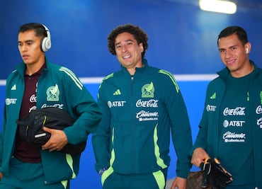 Javier Aguirre tiene dudas en la portería de México para el Mundial 2026