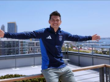 "Vengo a hacer historia", Chucky Lozano quiere dejar su huella en el San Diego FC de la MLS