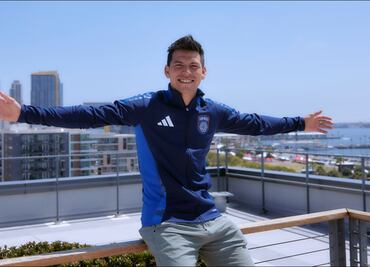 "Vengo a hacer historia", Chucky Lozano quiere dejar su huella en el San Diego FC de la MLS