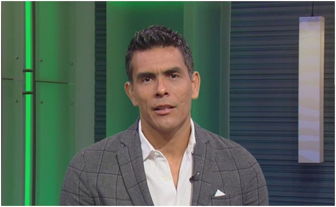 Oswaldo Sánchez en un programa de TUDN / FOTO: Captura