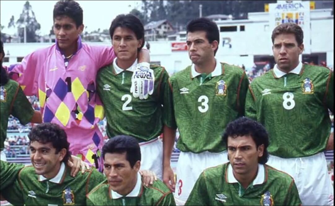 Juan de Dios Ramírez Perales formó parte de la Selección de Miguel Mejía Barón. FOTO: Especial