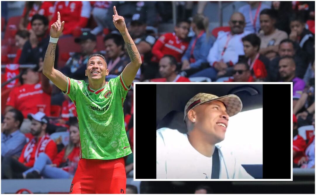 Diego 'Puma' Chávez y el que sería su último video - Foto: Imago7