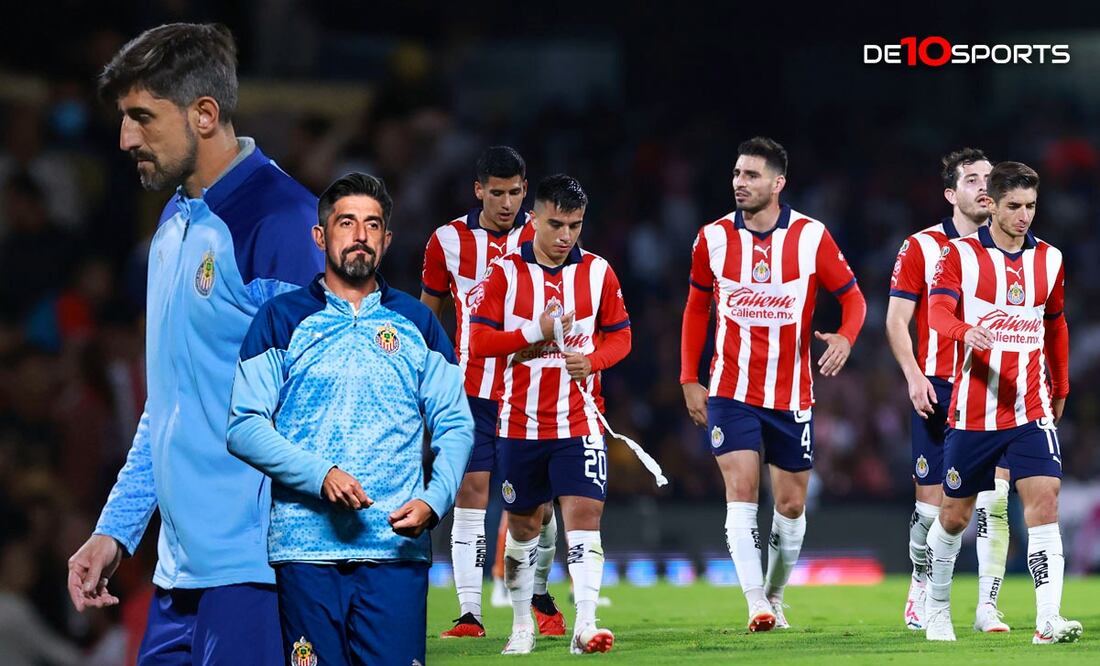 Luego de un año en las Chivas, Veljko Paunovic habría renunciado a la dirección técnica de las Chivas. Foto: Imago7