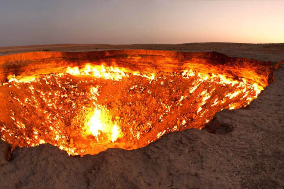 10 destinos considerados las “puertas del infierno”