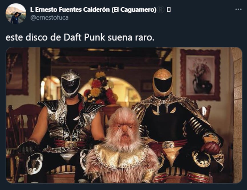 Los 10 mejores memes de la triste separación de Daft Punk