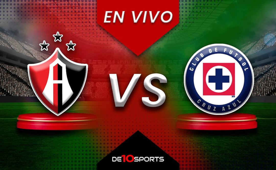 Atlas vs Cruz Azul EN VIVO. Juego ONLINE Jornada 16 | Apertura 2024 Liga MX HOY 6 DE NOVIEMBRE