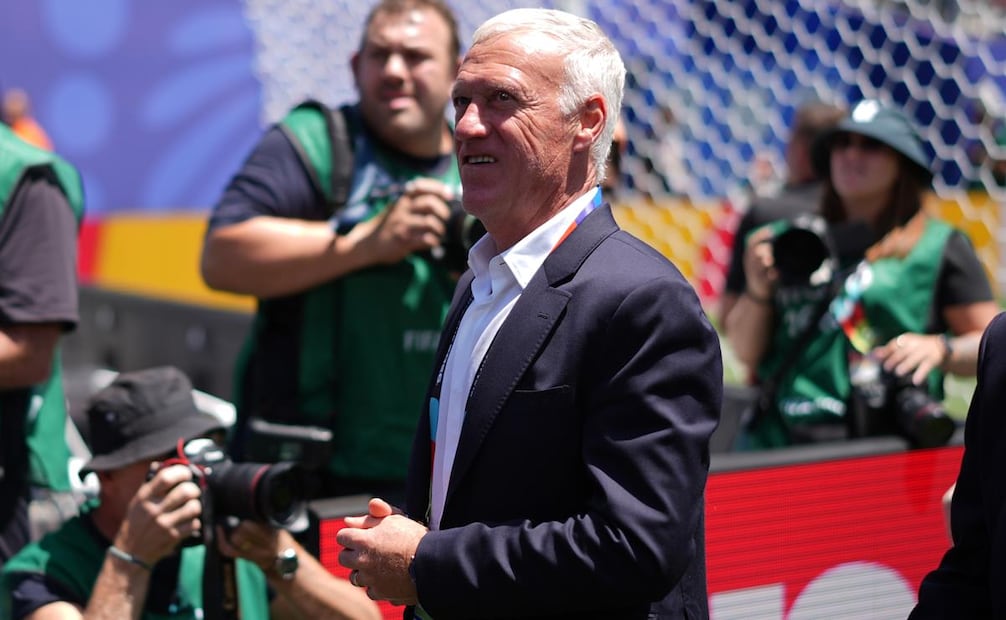 Didier Deschamps le resta presión a Francia previo el duelo vs España / Foto: Imago7
