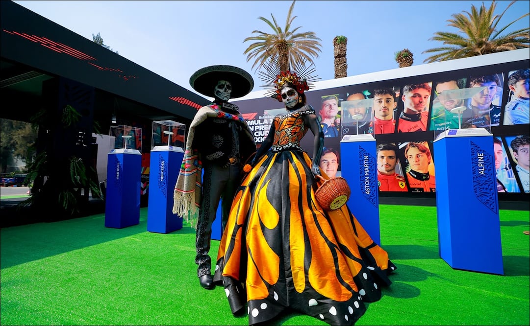 El ambiente mexicano ya se respira entorno al Gran Premio de México 2024. FOTO: Imago7