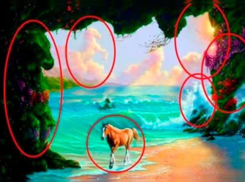 Este tipo de desafíos ayudan a entrenar la mente en segundos y miden el nivel de habilidad para resolver problemas y reconocer patrones en imágenes.

Foto: Producción El Universal