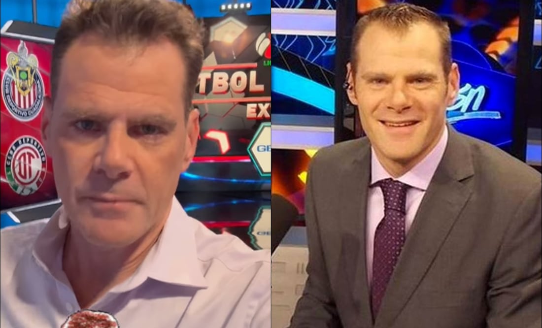 Esto es lo que hace en la actualidad Miguel Gurwitz, ex comentarista de Televisa. FOTOS: Capturas