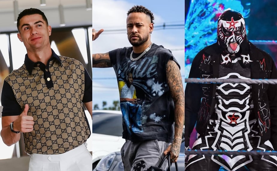 Cristiano Ronaldo, Neymar y Penta Zero Miedo comparten cumpleaños / Foto: Especial