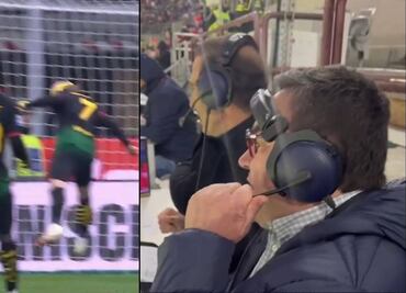 Así fue la emotiva narración de Jorge Pietrasanta en el gol de Santi Giménez al Hellas Verona