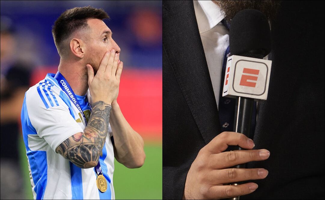 Periodista de ESPN tundió a Lionel Messi: ““Con él, Argentina juega con uno menos”