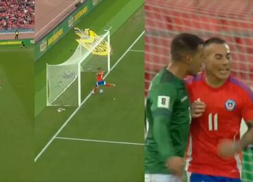 Edu Vargas, exjugador de Tigres, metió un polémico gol a Bolivia ¿Fue antideportivo?