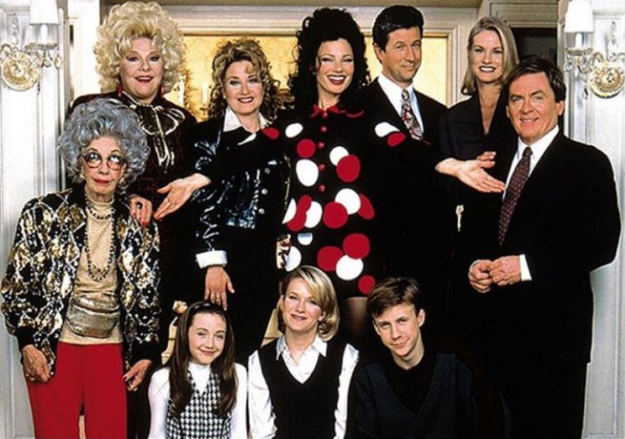 Fran Drescher, la difícil vida de la niñera más sexy de la TV