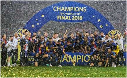 Mundial de Rusia 2018: El torneo que coronó a Francia y marcó el debut del VAR en Copas del Mundo