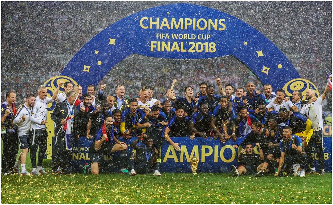 Francia campeón del Mundial de Rusia 2018 Foto: Imago7