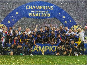 Mundial de Rusia 2018: El torneo que coronó a Francia y marcó el debut del VAR en Copas del Mundo