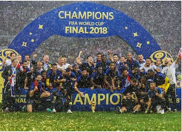 Mundial de Rusia 2018: El torneo que coronó a Francia y marcó el debut del VAR en Copas del Mundo