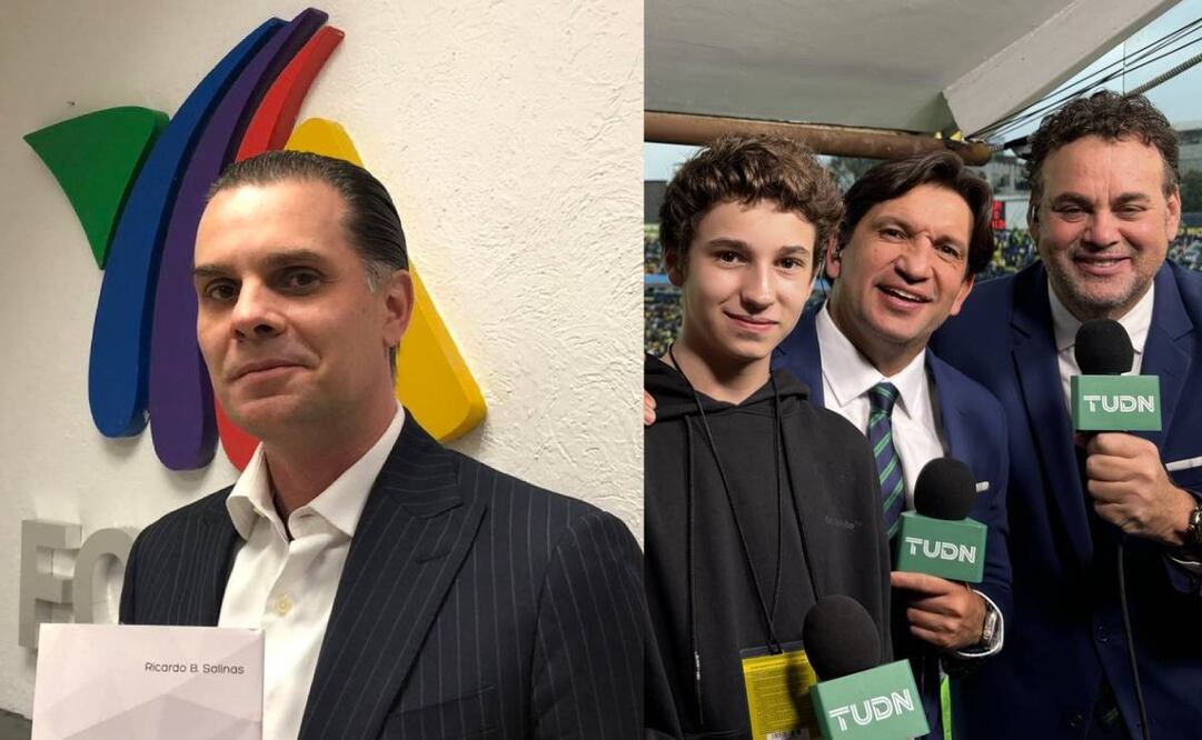 Christian Martinoli dio su opinión sobre el paso del hijo de André Marín en los medios de comunicación. Foto: Especial