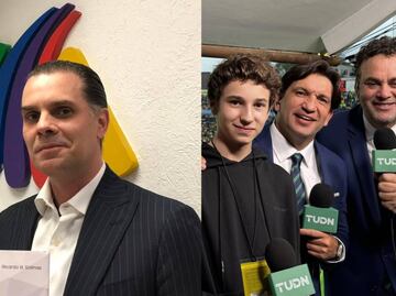 Christian Martinoli reveló qué piensa del hijo de André Marín y su paso por TUDN