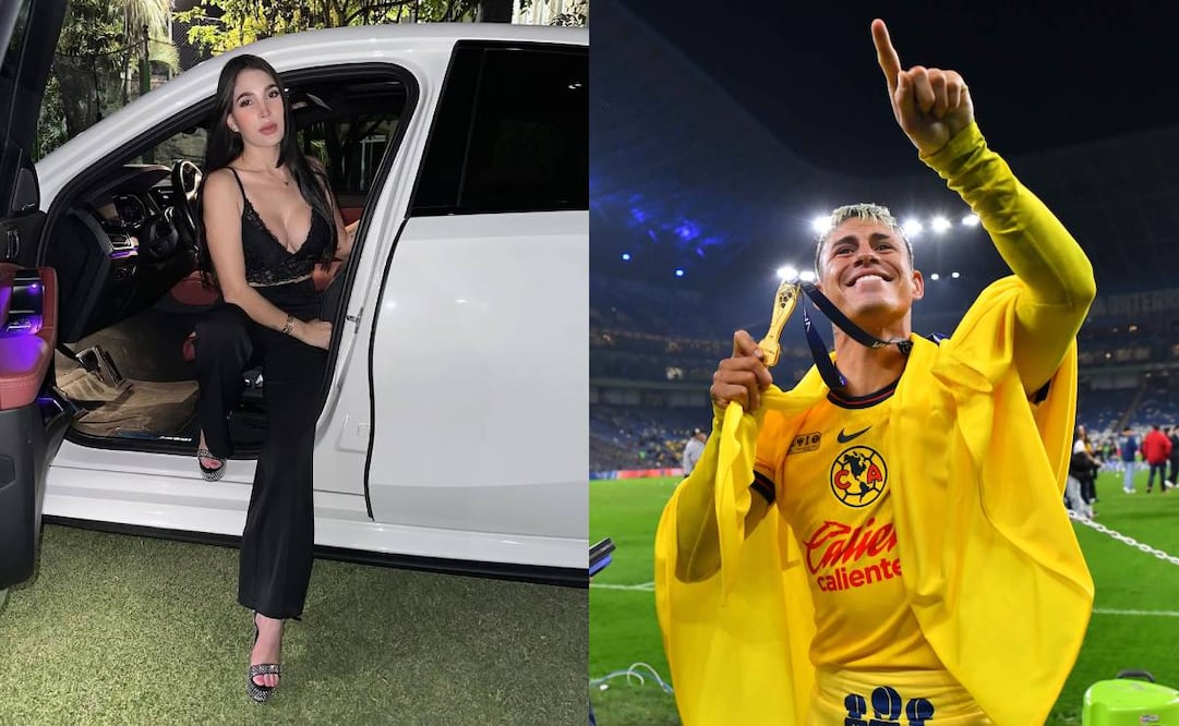 Adriana Castillo, exesposa de Chicote Calderón, lo reventó en redes sociales luego de que ganó el tricampeonato con el América. Foto: Especial