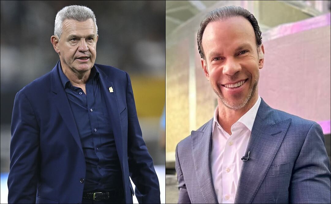 Zague tundió a Javier Aguirre por nivel de la Selección Mexicana: “No podemos ilusionarnos porque no juega a nada” / FOTOS: Imago7 @LRZague