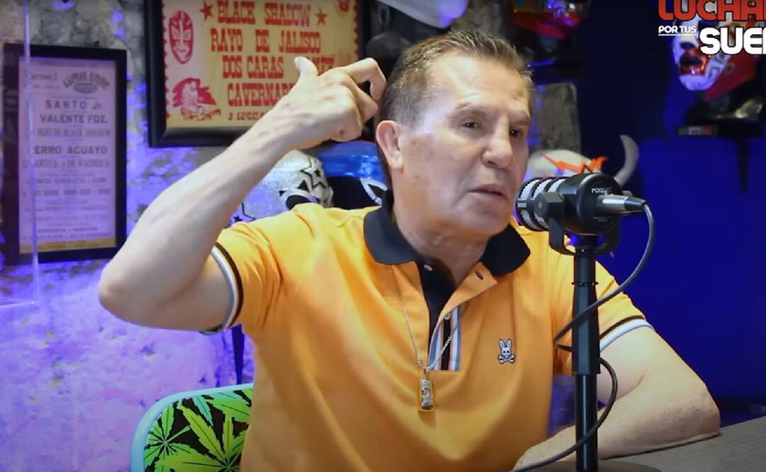 Julio César Chávez aseguró que intentó quitarse la vida con una pistola. Foto: Especial