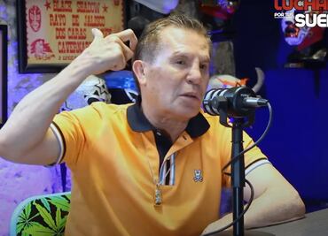 Julio César Chávez confesó que en el peor momento de sus adicciones intentó quitarse la vida