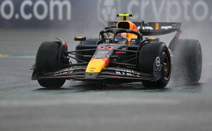 Checo Pérez revienta a Hugh Bird por Qualy en Brasil