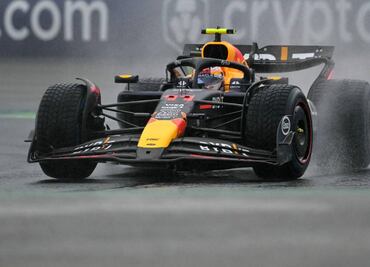 Checo Pérez revienta a Hugh Bird por Qualy en Brasil