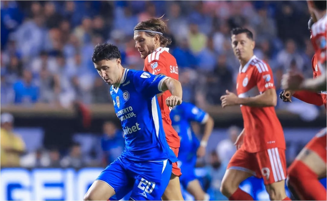 FOTO: ESPECIAL - Cruz Azul ante Chicago