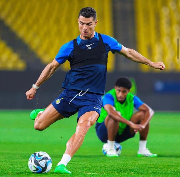 Cristiano Ronaldo revela su insólita rutina nocturna que impacta al mundo. Fuente: Instagram @cristiano