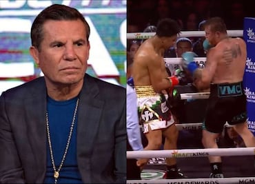 '¡Ya déjenme hablar, no la chi...!', JC Chávez estalló contra sus compañeros en la pelea Canelo vs Munguía