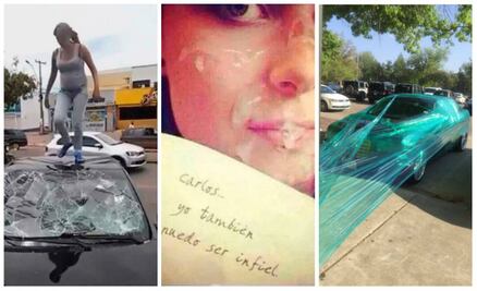 10 mujeres que aplicaron venganzas épicas a sus ex parejas