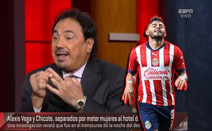 Hugo Sánchez reventó a Alexis Vega por su indisciplina: 'Te vas a la mierd...'