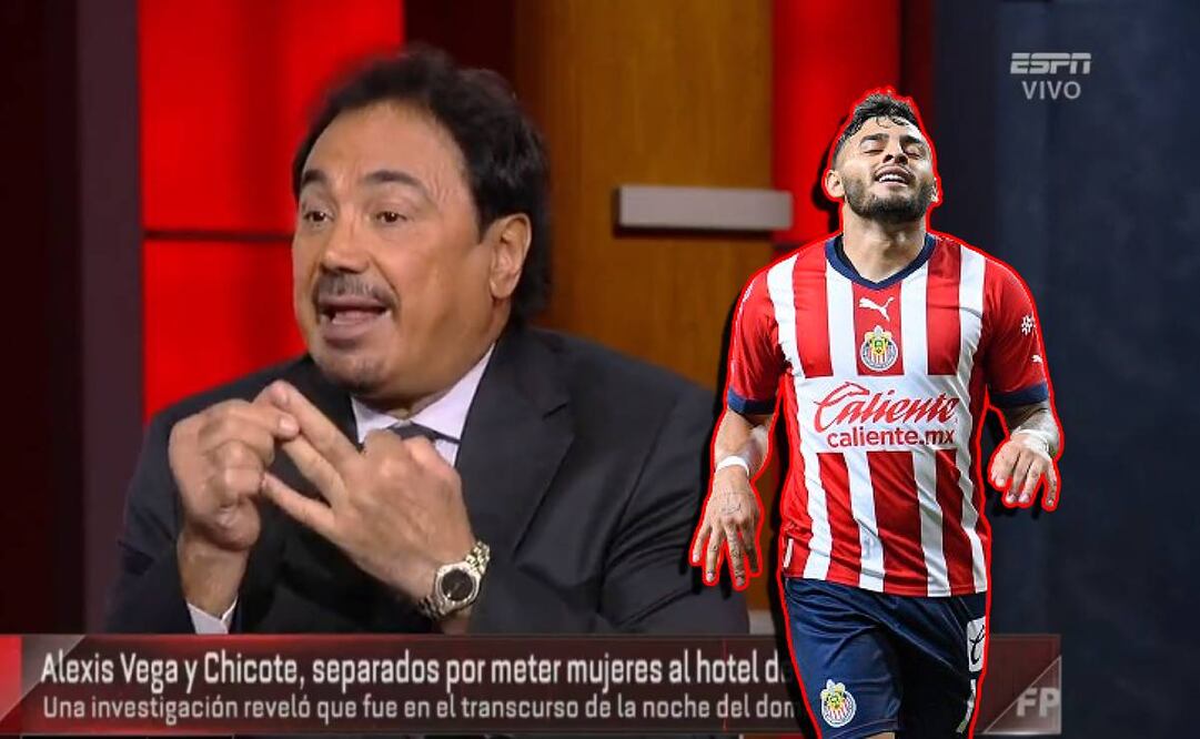 Hugo Sánchez reventó a Alexis vega por su indisciplina. Fotos: Especial / Imago7