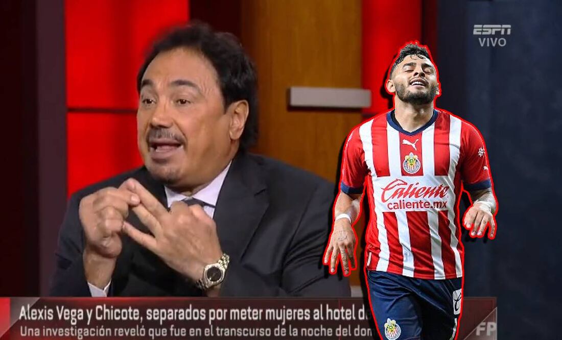 Hugo Sánchez reventó a Alexis vega por su indisciplina. Fotos: Especial / Imago7