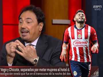 Hugo Sánchez reventó a Alexis Vega por su indisciplina: 'Te vas a la mierd...'