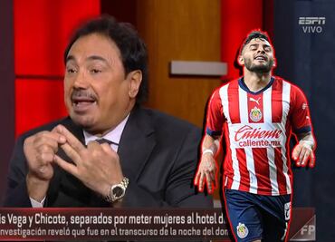 Hugo Sánchez reventó a Alexis Vega por su indisciplina: 'Te vas a la mierd...'