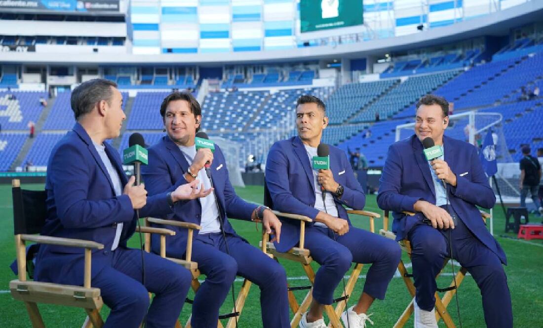 Uno de los expertos de TUDN fue reventado en redes sociales por su afición a una selección europea. Foto: Imago7